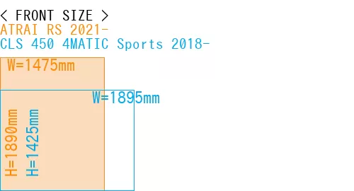 #ATRAI RS 2021- + CLS 450 4MATIC Sports 2018-